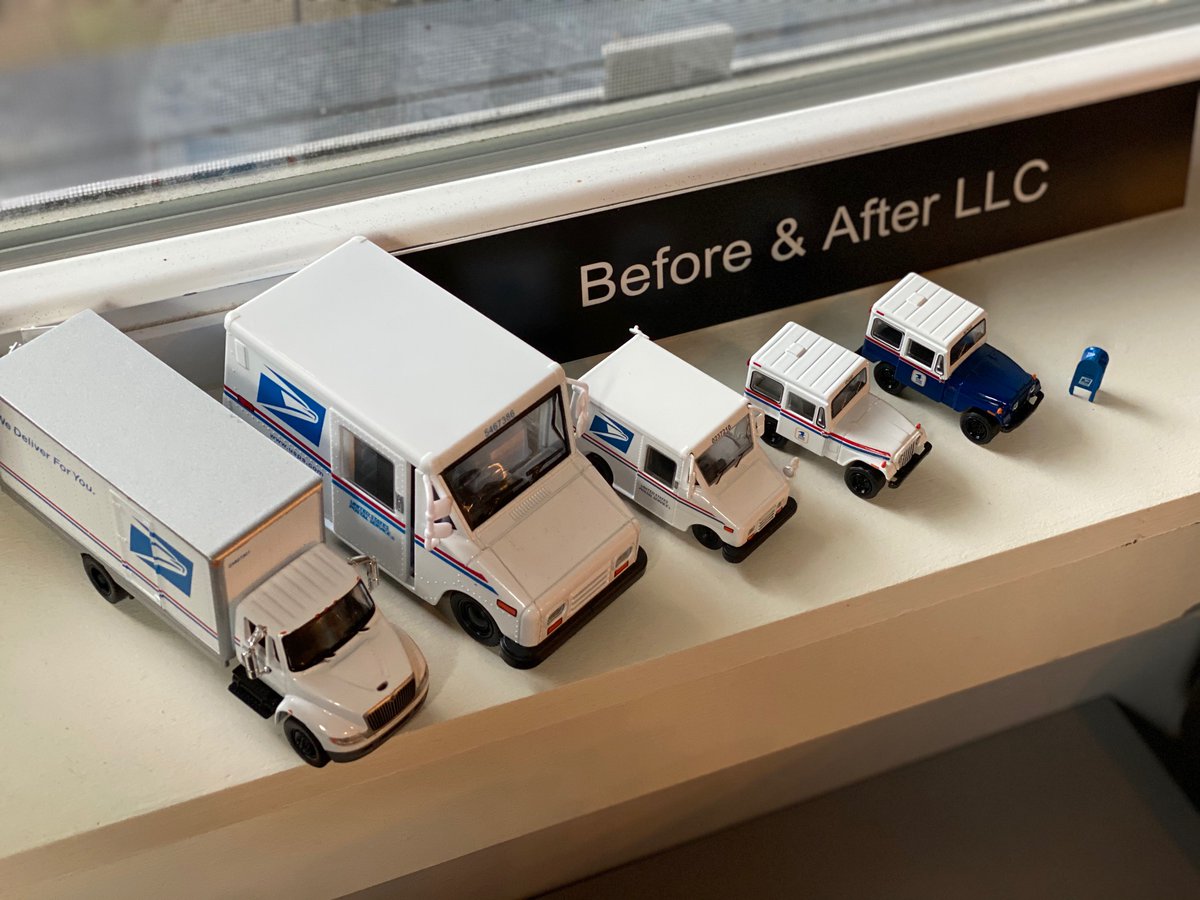 It& #39;s the little things in life that get us through each day. I adore my new trucks. I get a kick out of looking at them at my desk. They make me happy.