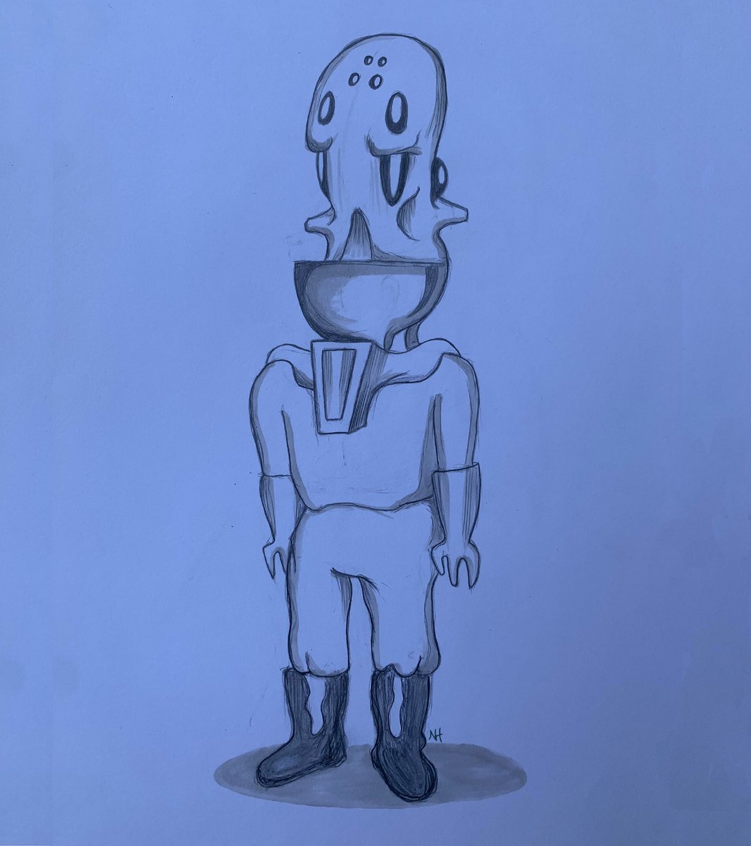 NathanHamill's tweet photo. Sketches from not too long ago... (4/...) #nathanscreatures #anathanscreaturesstory #eightpointfive #gleepglop #solosundays https://t.co/5UEqKk9OVm