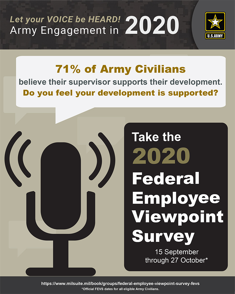 USArmyFortSill's tweet photo. There are only 9 days remaining. Let your voice be heard!

#Values #Resiliency #DACivilians #ArmyTeam #FiresStrong https://t.co/7NUkTPJlEO