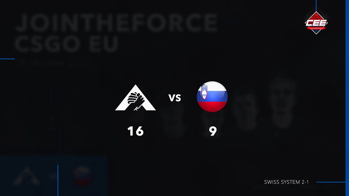 jtfgaming's tweet image. [#CSGO] ✅ QUALIFIED for the @CEE_Champions playoff stage! 

GG WP RAZEPEEK!

⏩ RO16
📆 24 okt 2020
🆚 TBD

@AwwEzzTV @rabbitsxd @BramCampana @ryucsgo1 @MYTH5K_
#JTFWin #WhereForcesComeTogether