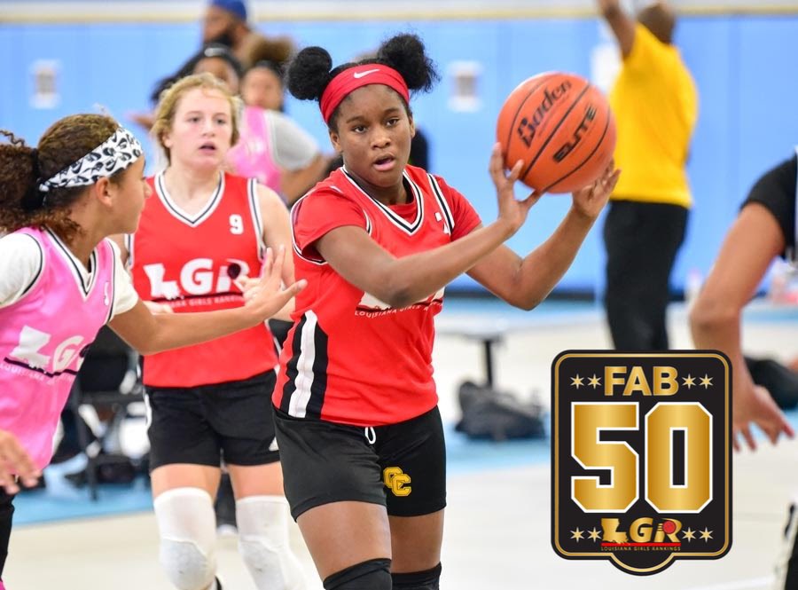LBR_Basketball's tweet photo. ✨Fab 50 Standouts✨ 
🏫 Middle School
🏀Koi Williams / 2025

📝Koi knocked off some of the 🏐rust early &amp; got it going after game 1.  She has a natural feel for the game and uses her body well to get around defenders.  Hit a few 3’s and created for others off the bounce. #Fab50 https://t.co/DGKSthZRHa
