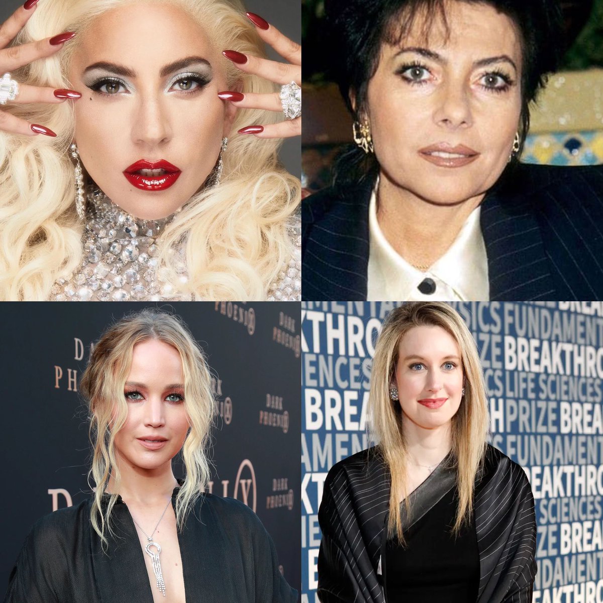 TheFilmUpdates's tweet photo. Which biopic are you most excited for?
Bob Dylan (Timothée Chalamet)
Marilyn Monroe (Ana de Armas)
Princess Diana (Kristen Stewart)
Ronnie Spector (Zendaya)
Anna Delvey (Julia Garner)
Aretha Franklin (Jennifer Hudson)
Patriza Gucci (Lady Gaga)
Elizabeth Holmes (Jennifer Lawrence) https://t.co/VSQXlSJHlZ