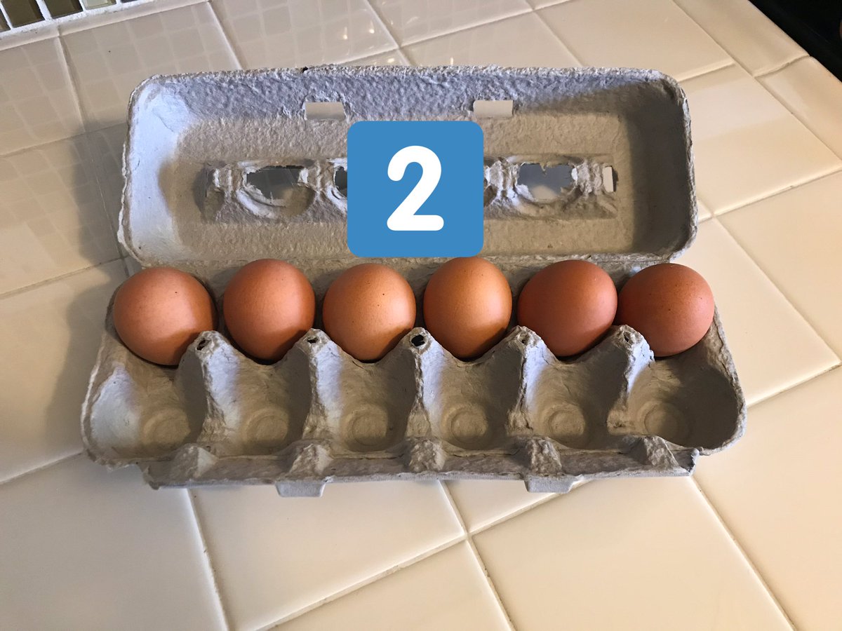 you’re halfway through your carton of eggs: what is your personality type