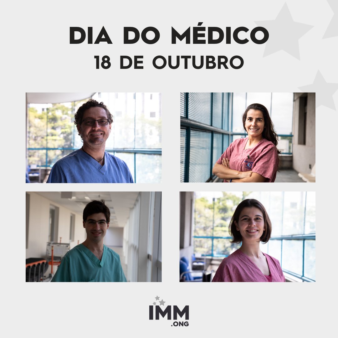 Mais do que nunca, eles merecem toda a nossa homenagem e gratidão. Feliz #DiaDoMédico a todos os profissionais da área da saúde que cuidam, se arriscam e executam o trabalho com muito amor! ♥