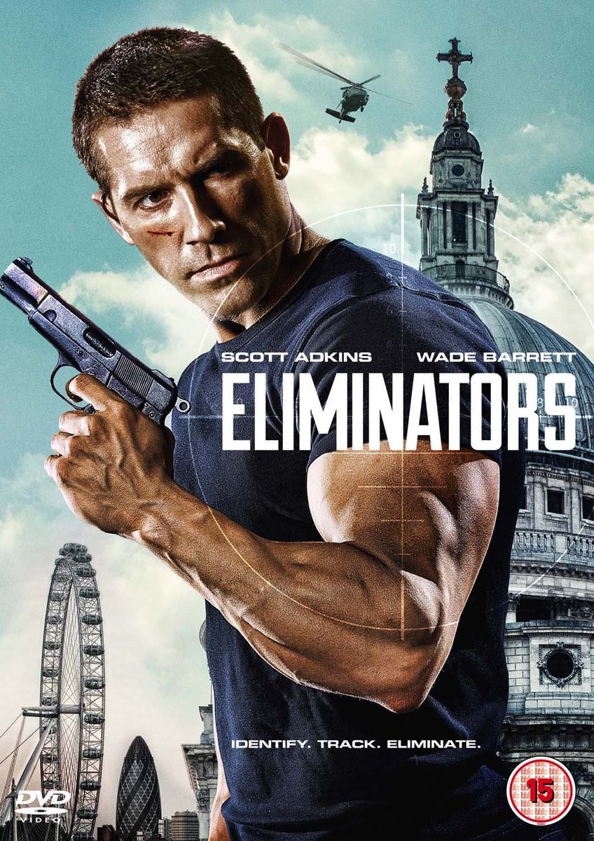 schulereventsuk's tweet photo. Today’s movie for #scottober is Eliminators (2016) from James Nunn and starring @TheScottAdkins and @StuBennett with @MrJamesCosmo 👊 #eliminators #jamesnunn #scottadkins #stubennett #jamescosmo https://t.co/Z2T5Lp17JR