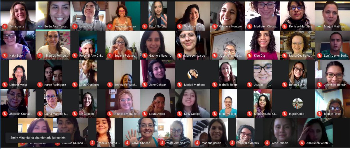 poderosaschicas's tweet photo. ✨¡GRACIAS A TODAS POR SER PARTE DE #RESONAR!✨

Esta fue nuestra primera mediatón 💯% virtual y fue increíble gracias a la emoción, energía y sororidad que trajeron todas ustedes.

Gracias a las participantes, a las talleristas y a las mentoras 💗 https://t.co/6HCPPRW5Kv