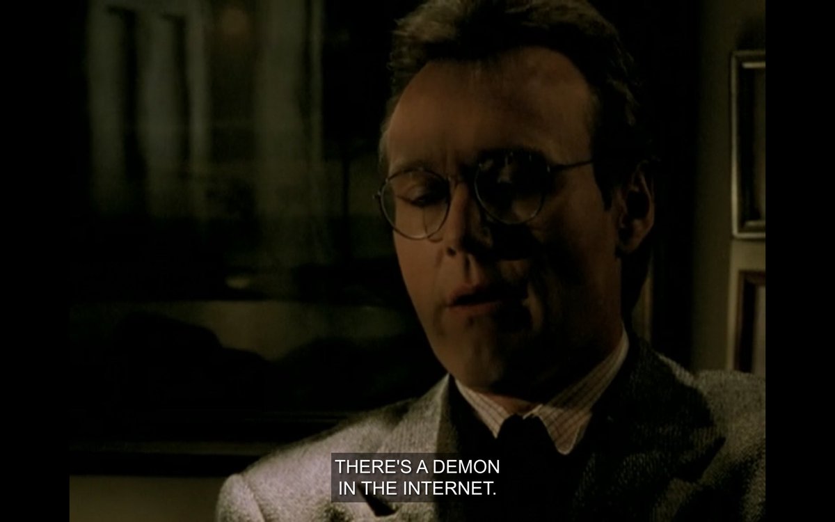 giles was ahead of his time