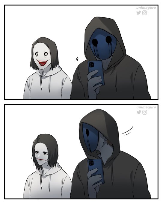 Creepypasta を含むマンガ一覧 ツイコミ 仮