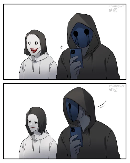 #creepypasta 