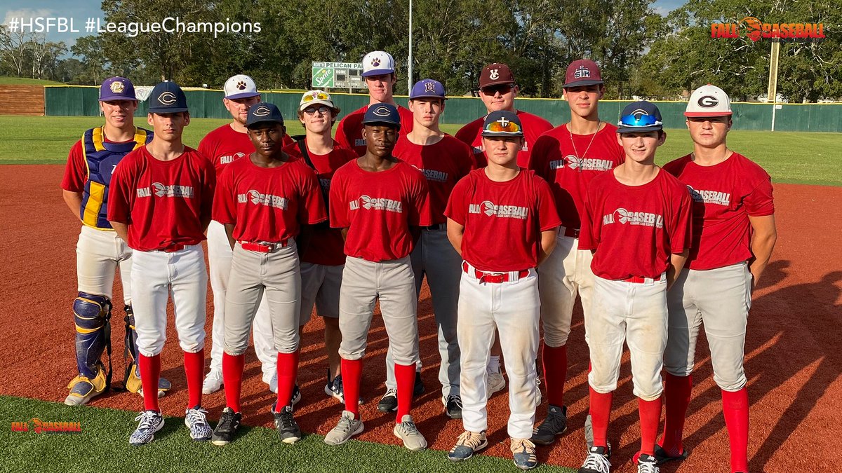 🏆CHAMPIONS🏆

Congratulations to our 2020 Lafayette (LA) League D1 Champions: Lafayette Sea Dogs

#HSFBL #FallBall