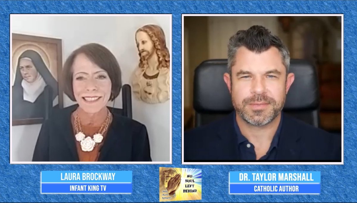 fasting_crusade's tweet photo. I had the pleasure of interviewing @TaylorRMarshall about Catholics For Trump and the importance of prayer in the campaign. If we don't pray for it, God will not give it to us. Ave Maria! #CatholicsforTrump #NoSoulLeftBehind #Trump2020
https://t.co/0j9EVRaTTm https://t.co/yx6VNGSfUx