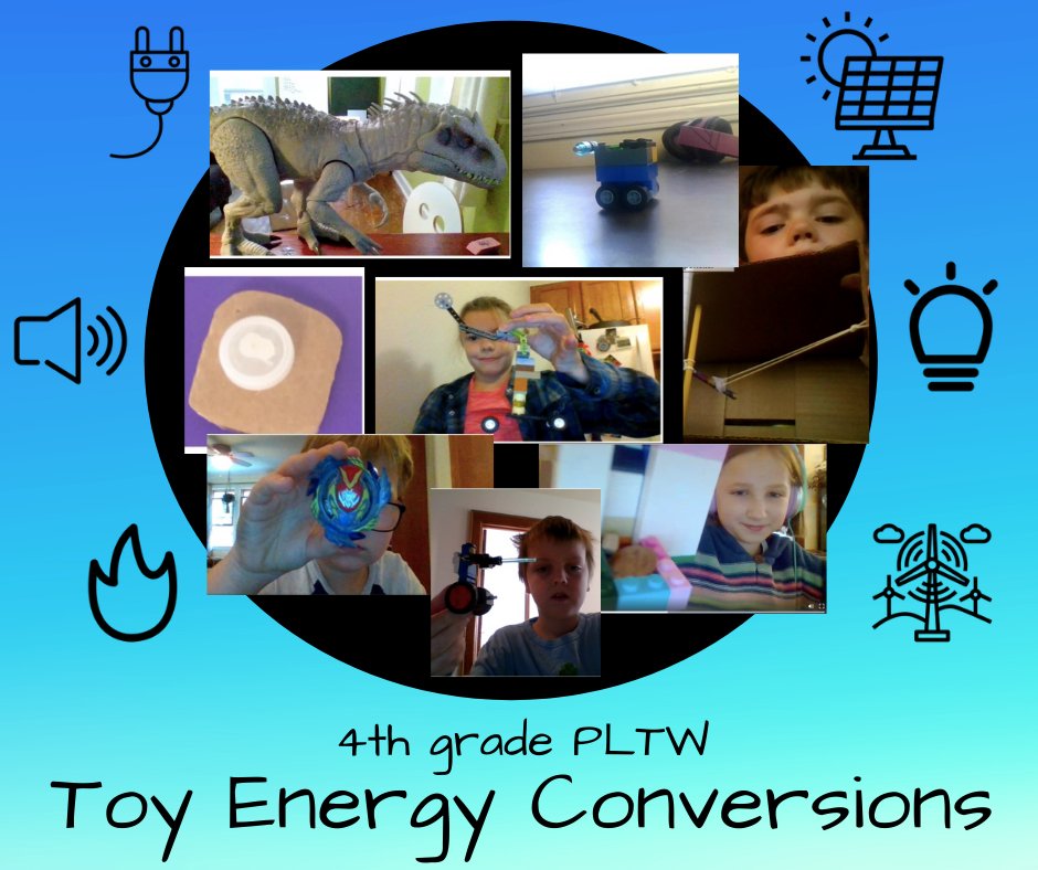 Maria Bajorek (@mariabajorek) on Twitter photo Fourth graders wrapped up their PLTW physical science unit by demonstrating energy conversions in their favorite toys or designing and testing a toy of their own!
<a href="/A2BachSchool/">Bach Elementary School</a> <a href="/angellannarbor/">Angell Elementary School</a> Fourth graders wrapped up their PLTW physical science unit by demonstrating energy conversions in their favorite toys or designing and testing a toy of their own!
<a href="/A2BachSchool/">Bach Elementary School</a> <a href="/angellannarbor/">Angell Elementary School</a>