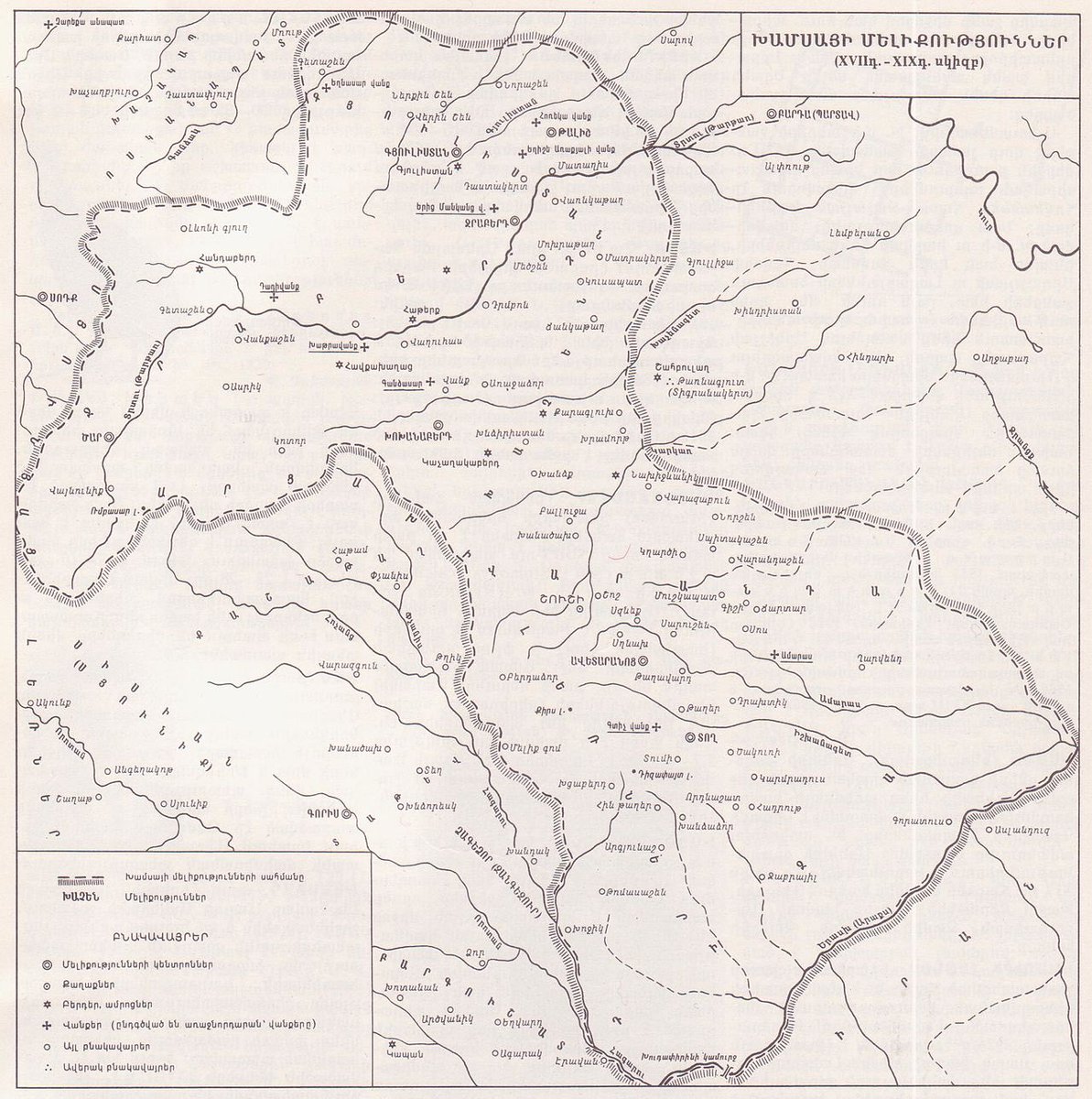 #RecognizeArtsakh this is a map of the Armenian Melikdoms 1603-1822 ...which was an offshoot of the Principality of Khachen 1261–1603 ....which was an offshoot of the Armenian Kingdom of Artsakh 1000–1261 ...which was before under the Armenian Bagratuni Kingdom 885–1045