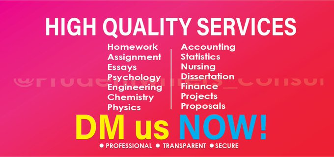 myprowriters01's tweet photo. #Onlineclasses
#Essaydue
#Literature
#Nursing
#Mathematics
#economics
#psychology
#assignmentdue
#Homework
#Statistics
#homework
#Calculus
#chemistry
#Biology
#essaywrite
#Law
#onlineclasses
#proofreading
#paysomeone
#finalessay
#NFL #TaylorSwiftIsOverParty https://t.co/Yq0SkrQoMy