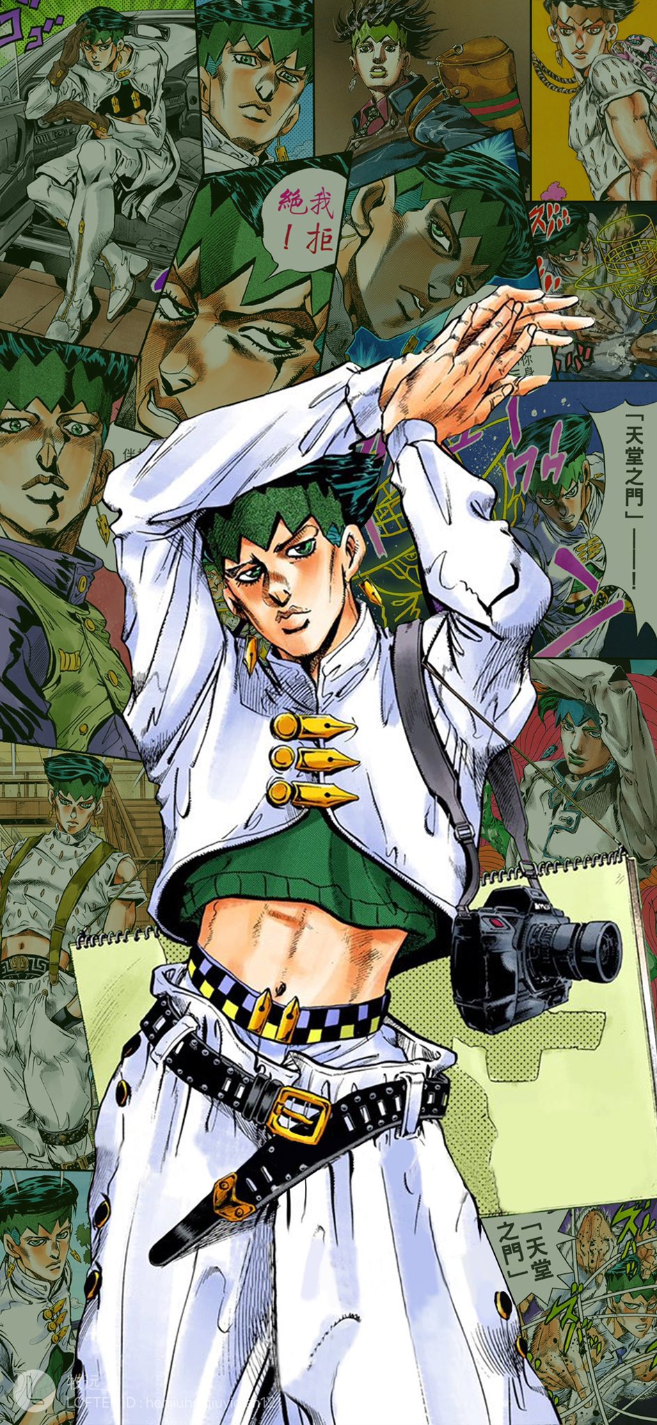 Corvette Twitterissa Authorized Repost Of Jjba Manga Wallpapers Rohan Jjba 岸辺露伴 ジョジョの奇妙な冒険 Wallpaper Author 牧远 Mu Yuan His Her Lofter T Co Vlbs4lfziy Plz Don T Repost Or Edit His Her Work Without Permission Thx