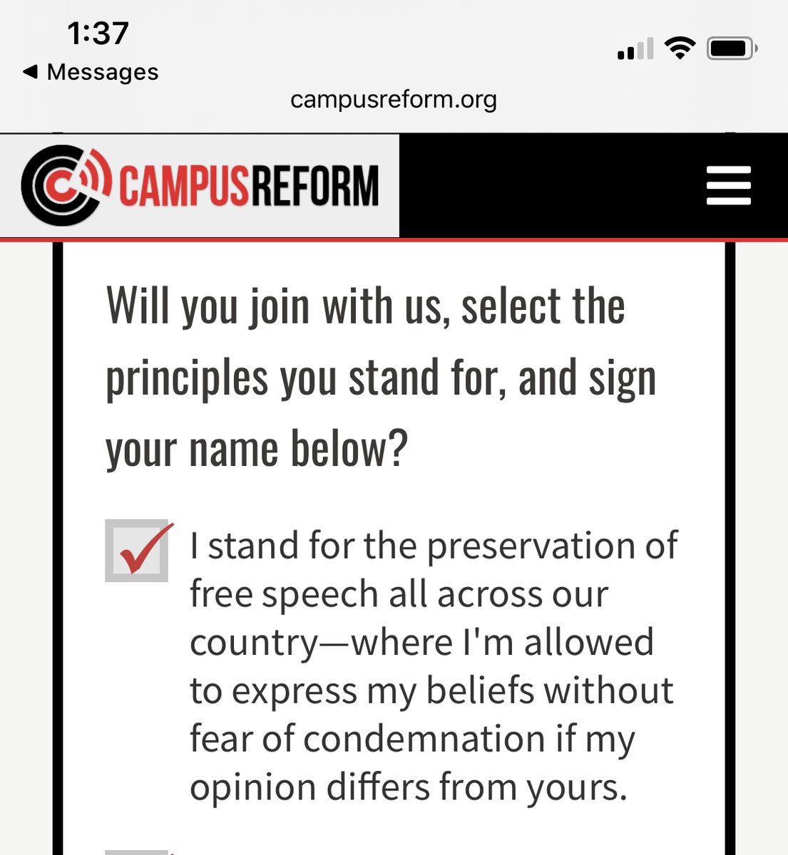 2. First, what is Campus Reform? It's a right-wing propaganda outlet which purports to champion free speech on college campuses. How do they do this? Well, they target professors whose views they disagree with and try to get them fired. (Because of course)