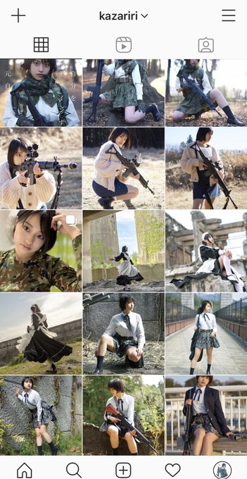 コスプレイヤーかざりのTwitter画像15
