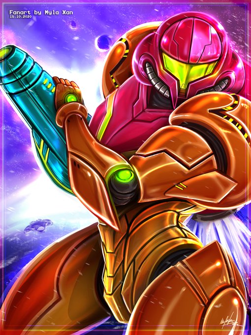 Samus 高画質 のtwitterイラスト検索結果 古い順