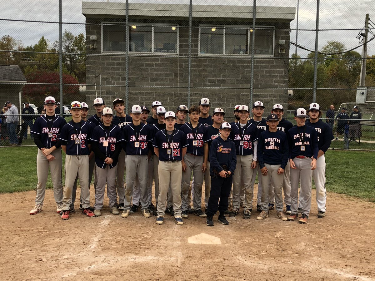 Future of South Baseball looking bright! Congrats the the 15U Swarm Team and South Patriots team that finished 1-2 in the 17U In Sharpe’s Corner tournament! #GDTBAP