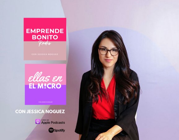 Lanzando <a href="/ellasenelmicro/">Ellas En El Micro</a> Para ayudar a ampliar el mundo de posibilidades de las mujeres. 
🎧🎙Primeros episodios con <a href="/andreamcrowther/">Andrea Martinez Crowther</a> <a href="/Chicasalmando/">Chicas al mando</a> <a href="/NEECpodcast/">Nosotras en el Café</a> y <a href="/ana_beat/">Ani Priego</a> Temas: Cine, feminismo con alumnas del <a href="/TecdeMonterrey/">Tecnológico de Monterrey</a> podcasting y feminismo imperfecto