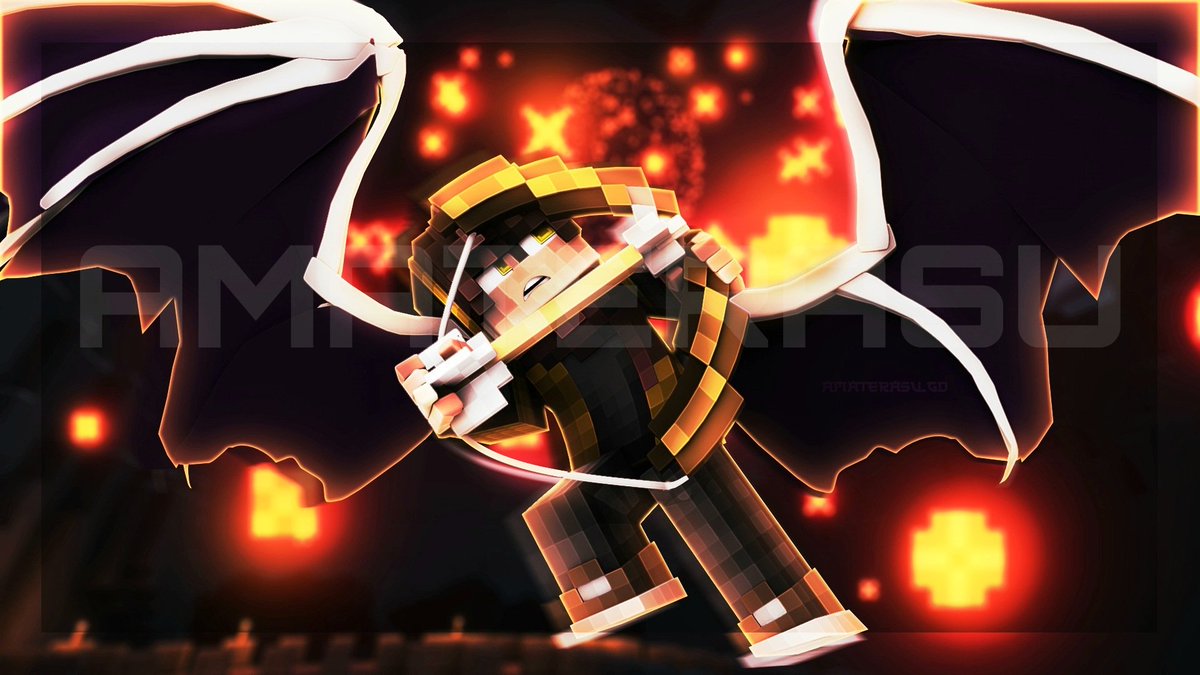 fxmiz's tweet image. New Wallpaper!! 

For: eu
By: eu ;-;'

Theme: Arrow dDevil

Team: @NextLevelDzn 

#Minecraft   

Vídeo editando (ignora a remenda no arco ;-;')
youtu.be/CnQCeiRXyTY