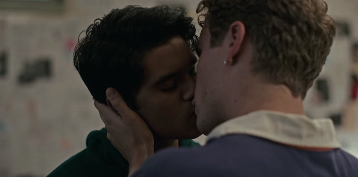 I’m happy Sid and Victor got their moment (in the finale)  I hope in the future gay couples can be shown as normally as straights. Yes they go through things like family struggles/coming out but all those eps spent on them leave so little time for actual happiness  #GrandArmy