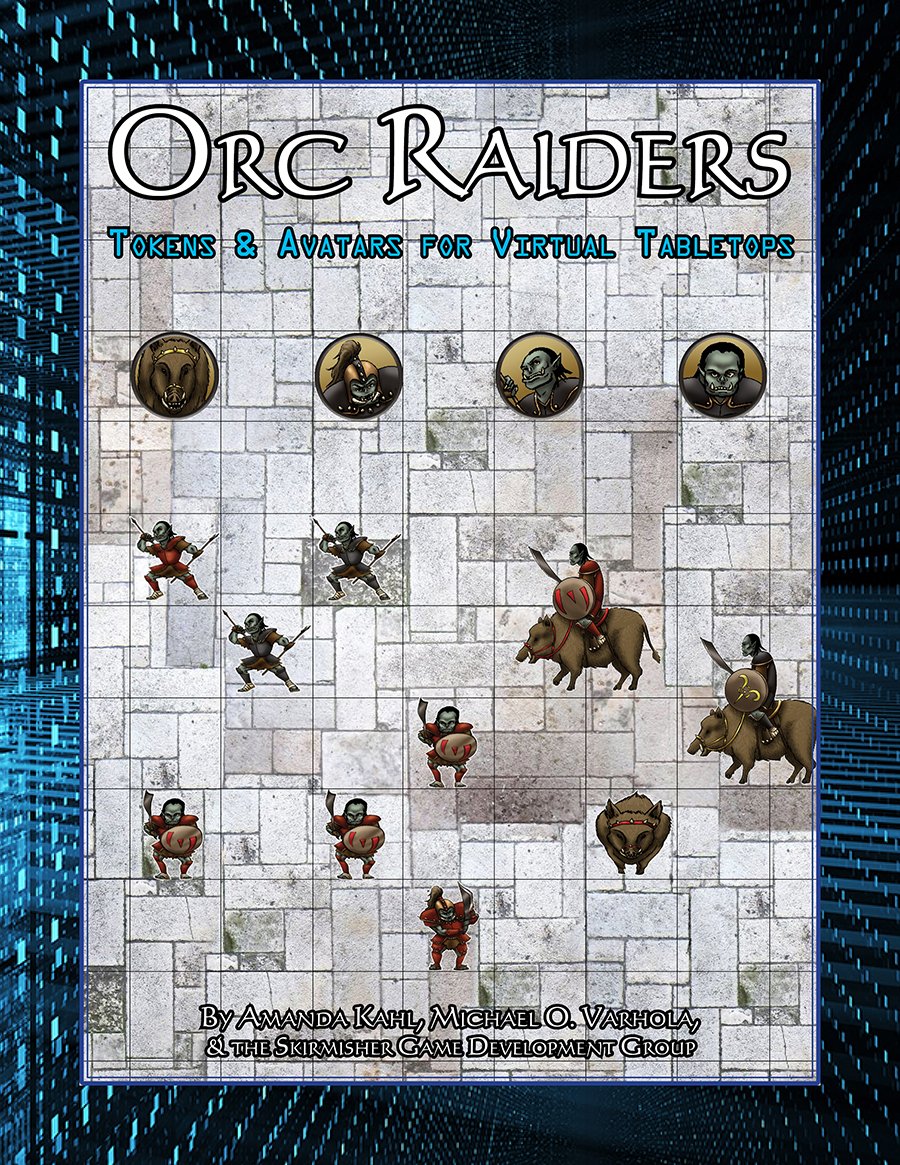 SkirmisherGames's tweet photo. We have released at the Open Gaming Store all five sets of our #tokens and avatars for #virtualtabletops by artist @ageofnight, which can be used with any #TTRPGs or #wargames and are perfect for venues like #Roll20!

See them at https://t.co/NwpfttTXoV @opengamingstore #VTT #DnD https://t.co/lWlnKD3oRk