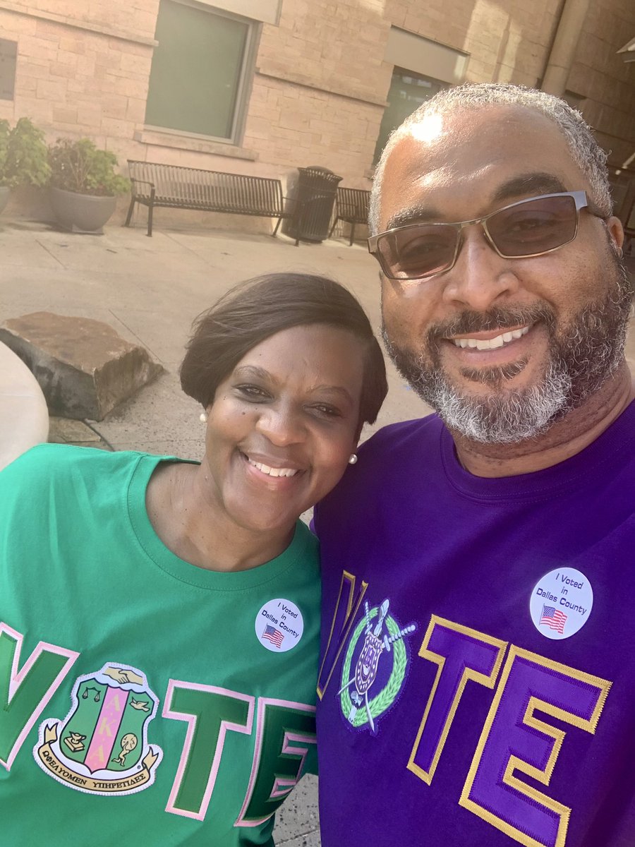We made our voices heard today! #GoVote #ItsASeriousMatter