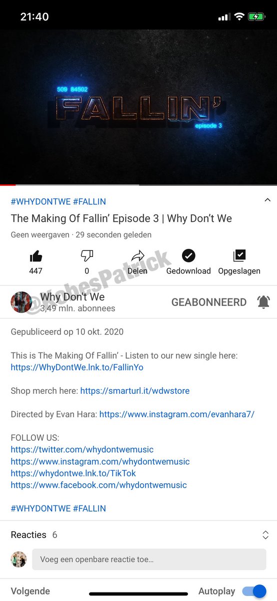 KobesPatrick's tweet photo. @JonahMarais @whydontwemusic  

😌It would mean a lot to get a follow from you😌

🎵 I have ordered all 5 of them🎵

😁I hope you notice me some day😁

#WDWFALLLIN #FALLIN4DANIEL #fallin4jack #FALLIN4jonah #FALLIN4corbyn #fallin4zach https://t.co/iNoTMVfpSC