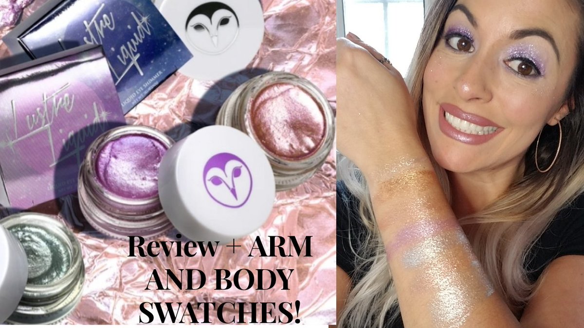 TaraBrownBeauty's tweet photo. ✨💖New video! Reviewing the BRAND NEW @hankandhenry_ #LustreLiquid Up in the Stars bundle from the #StarsAndShadows collection!! @HankandHenry_us
✨💖Retweets are free and help me so much!! ✨💖
https://t.co/BdURN9SgLL
🦉Thank you @hankandhenry_ for believing in me ! 😭🙏 https://t.co/mOgRGGKGRB