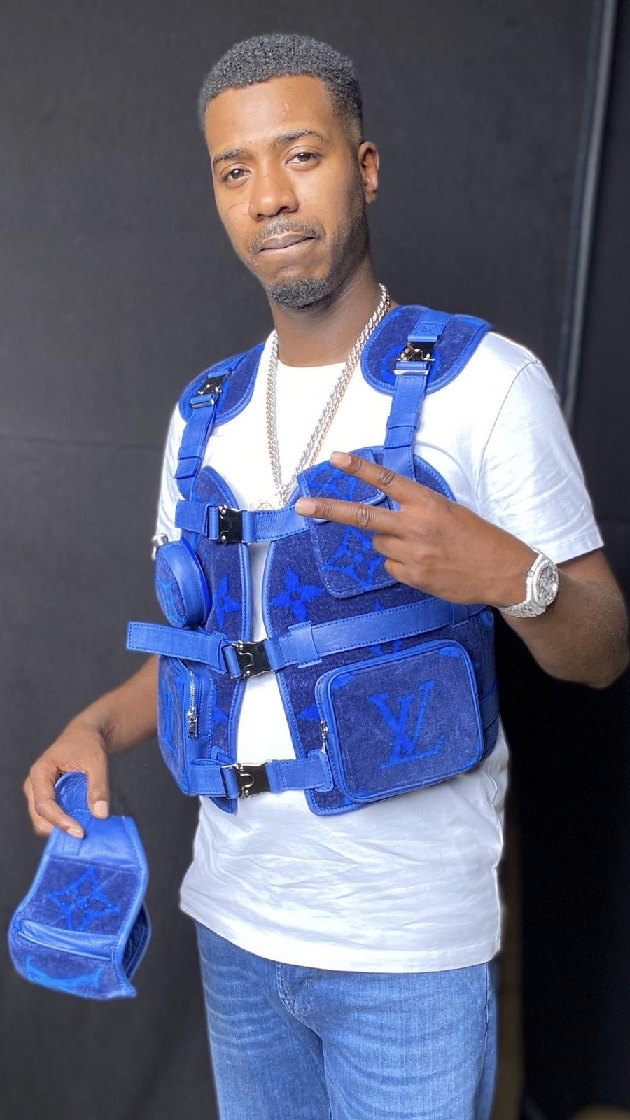 Bullet Proof Louis Vuitton Vest