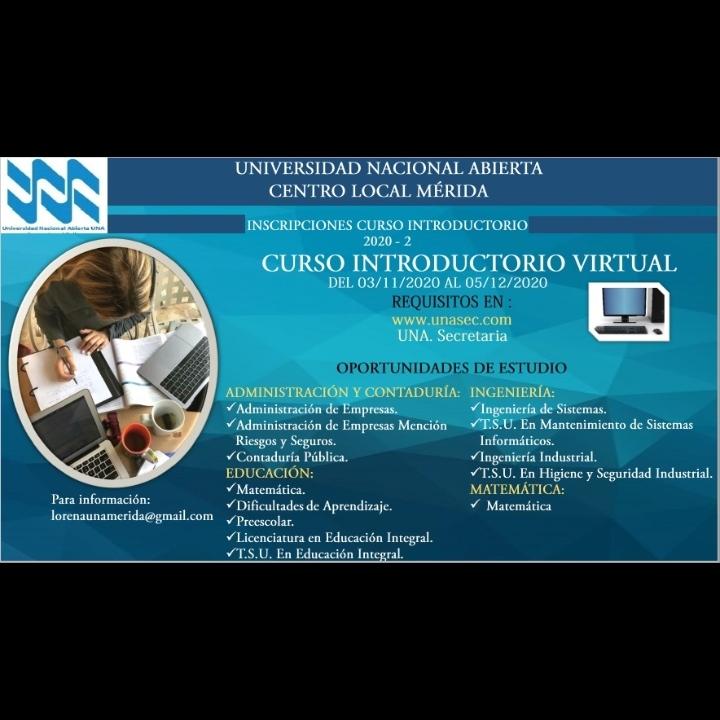 Ryceunamerida's tweet photo. Proceso de inscripción Lapso 2020-2 Universidad Nacional Abierta Centro Local Mérida. https://t.co/uTMBscmPgR