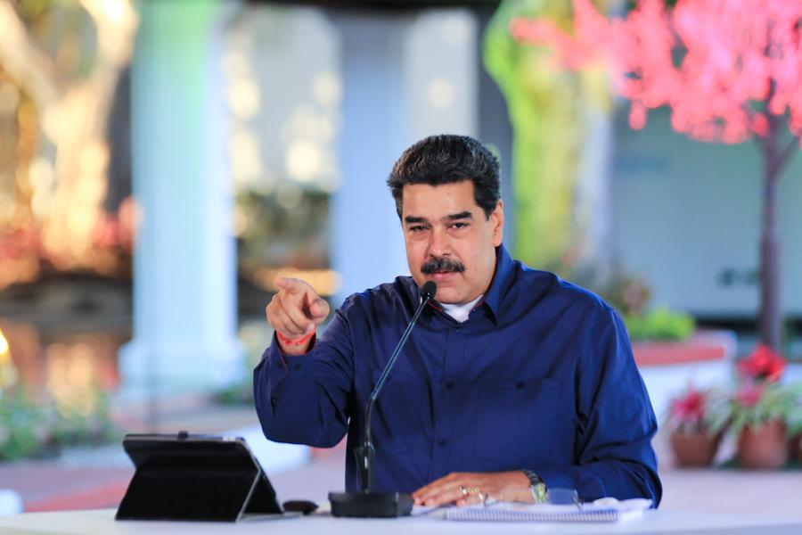 #18Oct
Nuestro Presidente @NicolasMaduro