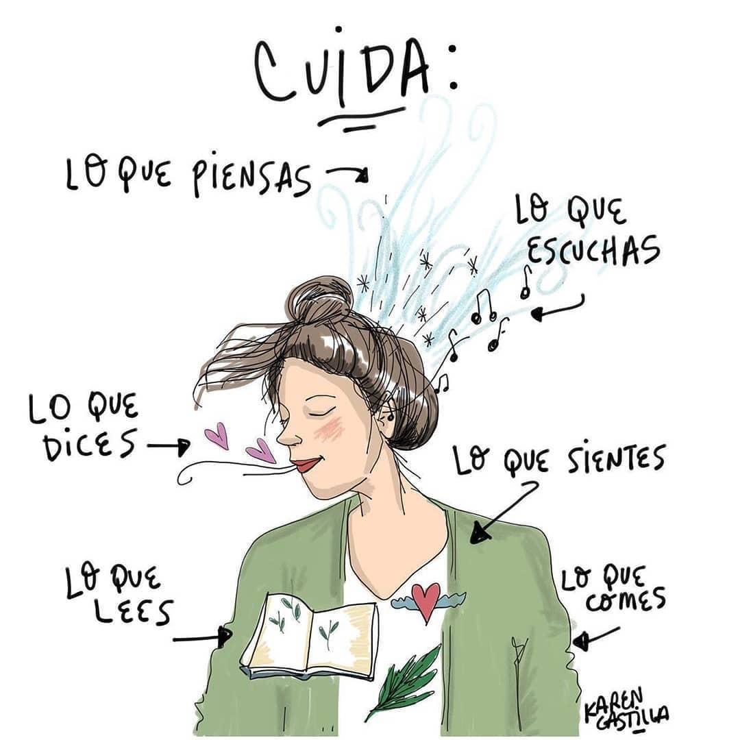 ¡Cuídate! 👏