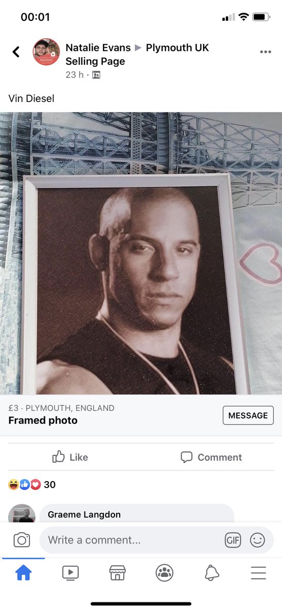 Itβs been a couple of weeks but Facebook strikes again, why the fuck would you buy that for 3 quid hahahah https://t.co/3jX1NxvGR6
