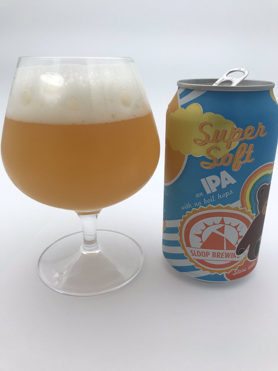 LIBreweries's tweet image. Having a brew from @sloopbrewingco a Super Soft IPA. It’s smooth due to its non boil hope that help help extract the flavor and aroma without the bitterness.

I picked this up from  Suffering ok Beet and their very help owner and staff.

And it’s still a “local” New York brew.