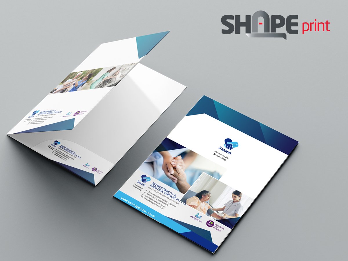 PrintShape's tweet image. We offer full-colour, premium quality presentation folders &amp;amp; printing services at a competitive price. 

#presentationfolder #folders #folderdesign 

Call us or send a message for a quote
P: 02 8971 0345 l E: sales@shapeprint.com.au
A: 4, 1 Susan Street, Auburn NSW 2144