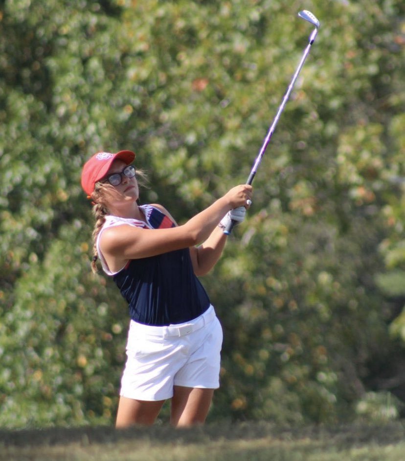 From Bedford North Lawrence Stars to IU East Red Wolf please welcome 2021 Women’s Golf commit Olivia Sanders to the PACK! <a href="/iueredwolves/">IU East Red Wolves</a> @BedfordStars <a href="/olivia31512611/">Liv</a> <a href="/LadyStarsGolf/">Coach Aaron Sanders</a> <a href="/BNLAthletics1/">BNL Athletics</a>
