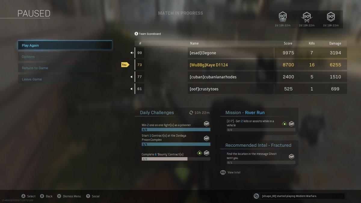 KayeD1124's tweet photo. #CallofDutyModernWarfare #XboxShare #girlgamer #Everygirlgamer #positive #controller #COD #Warzone #ontop https://t.co/OQeP4XvNke