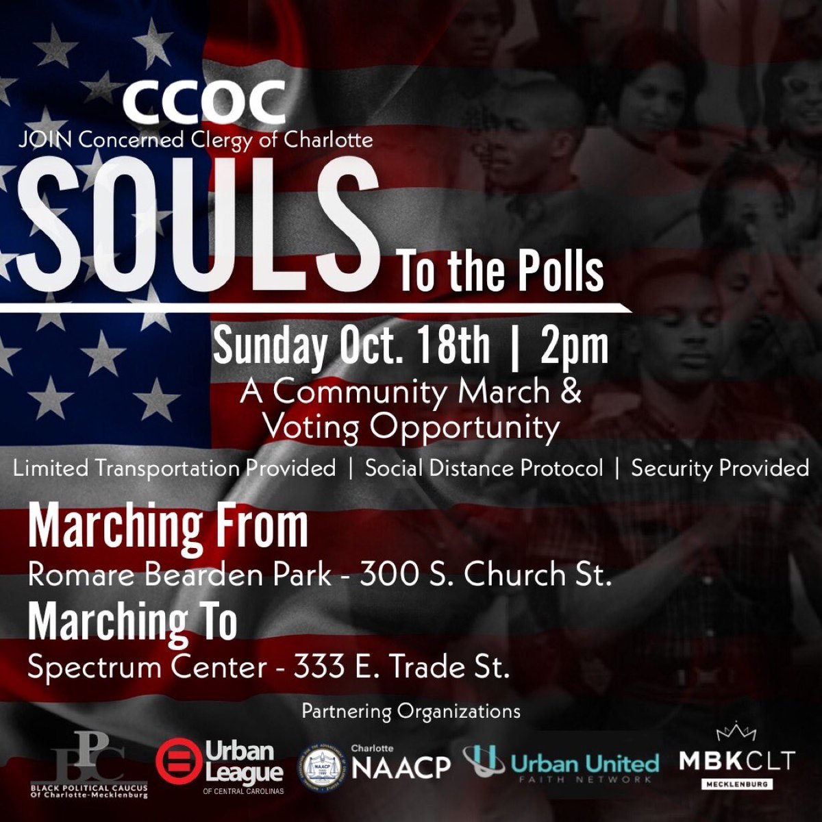 MichaelDeVaul's tweet photo. @keithcradlephd And engage in others voting. We can’t get there on our own!
#SoulsToThePolls #CLT : Let’s #MakeHistoryNow
Take you neighbor, friend, family the world. It’s #ourdemocracy, #ourhouse!
We can make this a #recordvotingturnout #VoteBlueDownBallot ✊🏾🧩 #maskupmeck 👈🏾🇺🇸 https://t.co/s966S8P3Af