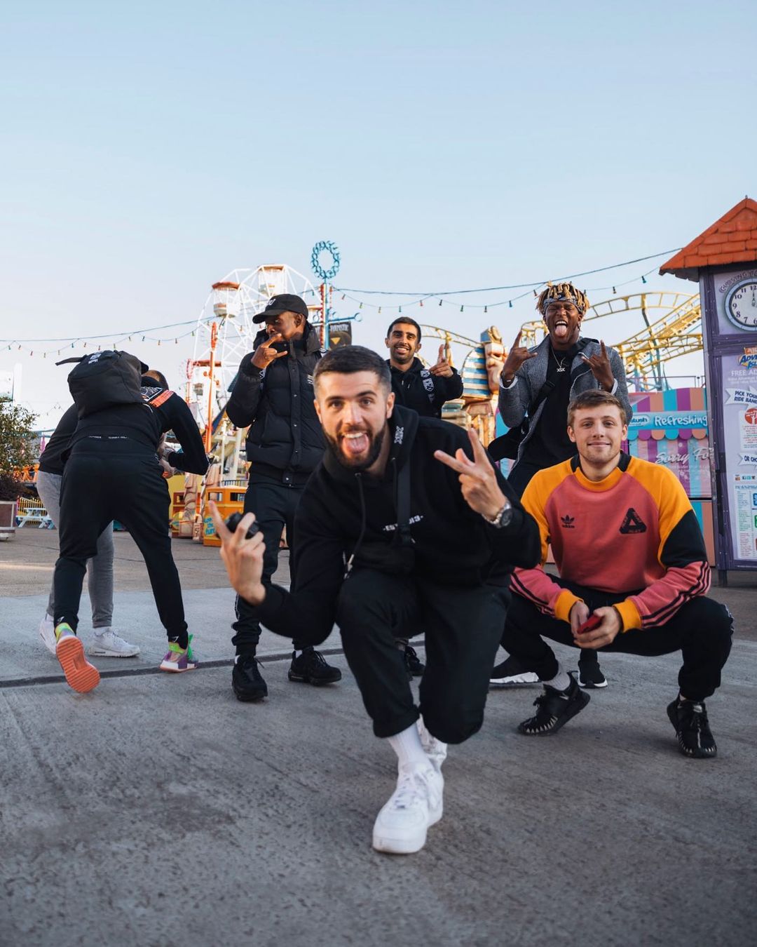 sidemen vermögen