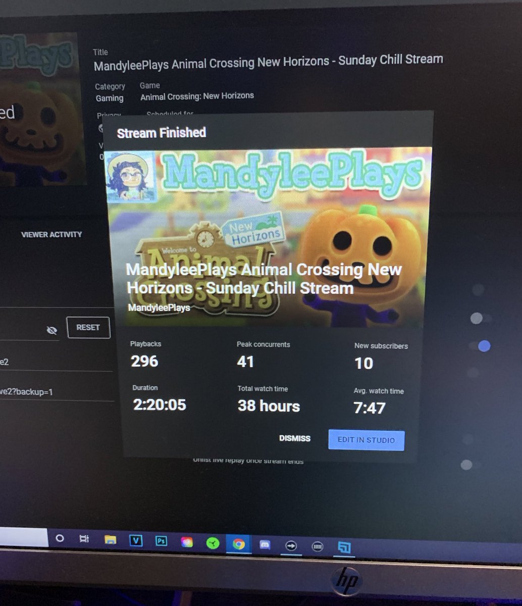 Awesome stream today guys ! Got a huge raid from a YouTube channel called Crossing Channel ! 

Thank you 💙