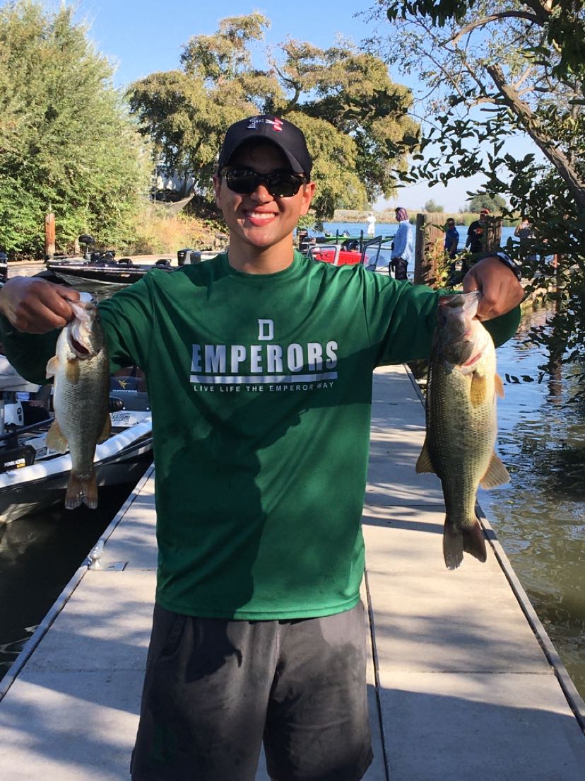 DigitDreaming's tweet photo. @dhin0josa finishing  day 2 at the Delta with two keepers. @ZechariahNelso2  didn't  get to finish day 2 due to boat difficulties. Jk the boat did not sink he blew the lower unit. https://t.co/sCWBRCZs1v