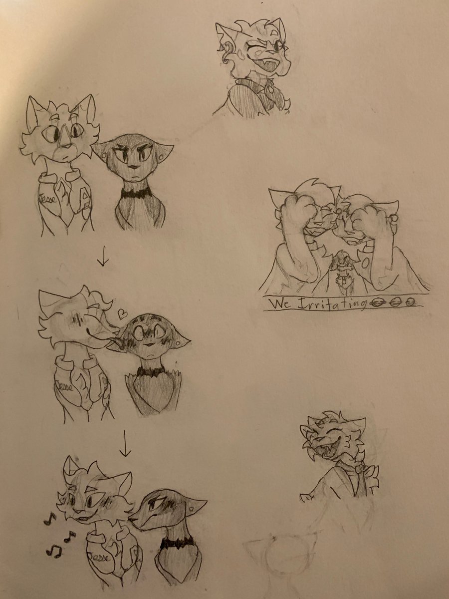 cw// horror ?Doodle Page Thread because that’s all I do at school...  #InfinityTrain  #TheOwlHouse  #WarriorCats and OcsStill working on figuring out trigger warnings and content warnings...