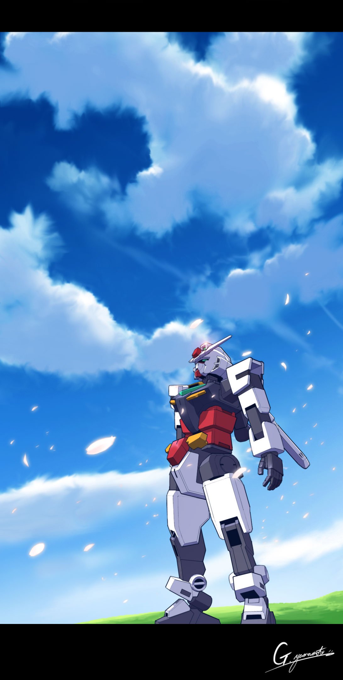 G Yamamoto キミ がいなかったら 俺の 俺たちのガンダムは完成しなかった ということでまたまたホーム画面用 壁紙を描きました 皆さん 良い一週間を コアガンダム G ガンプラ好きな人と繋がりたい T Co Zi6egmhxmb Twitter