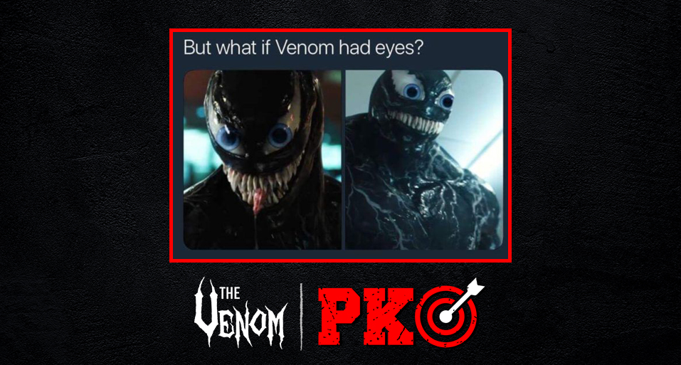 ACR_POKER's tweet photo. All right, you convinced us to host another #VenomPKO #ProgressiveKnockout #Contest. If you want another $2,650 seat in the #5MillionGTD #PKO tourney, then like, RT this, and tag 2 friends.

All eyes are on the #Venom PKO $5,000,000 GTD Main Event starting October 23rd. 👀🕷️ https://t.co/W2iL9r7TKX