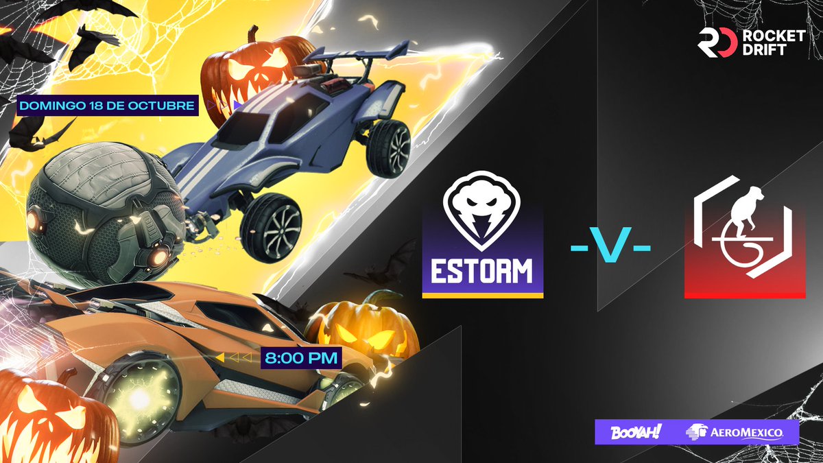 ESTORM_GG's tweet photo. #RL | Hoy da inicio @ANVesports y nosotros estamos preparados para debutar con toda la actitud ¡No te lo pierdas!    

🆚@RedGibbonGaming 
⏰20:00 HRS
➡️https://t.co/54pW4DgkkI

 #RocketDrift #ElEquipoDeMisSueños 🌩️ https://t.co/x3u2sbxglK