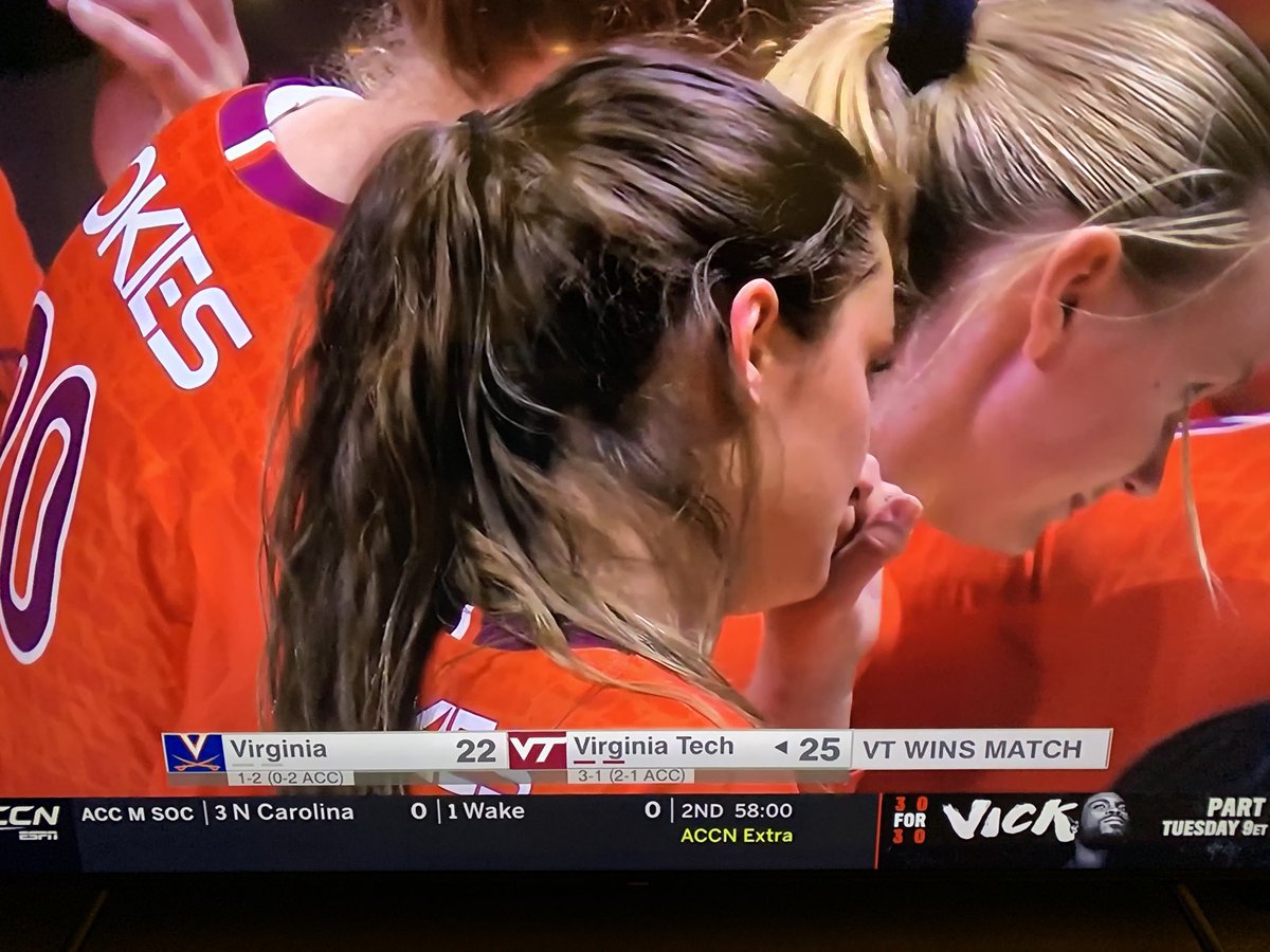 rvahokieclub's tweet photo. Swept the hoos this weekend! https://t.co/GWJilY0LKy