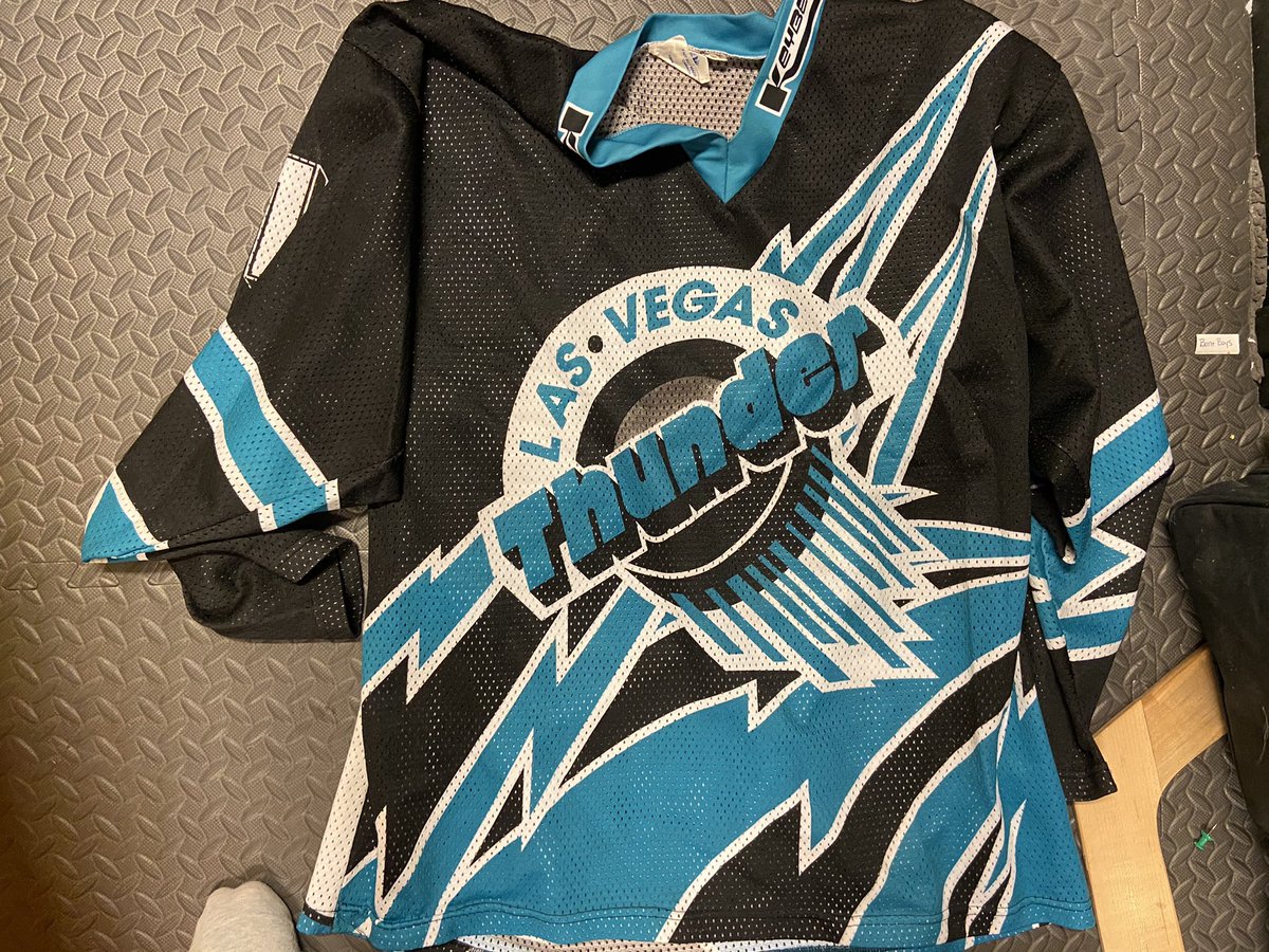 Could oddities: teams Dad coached, we’d go visit as boys. Utah Grizzlies and LAS Vegas Thunder