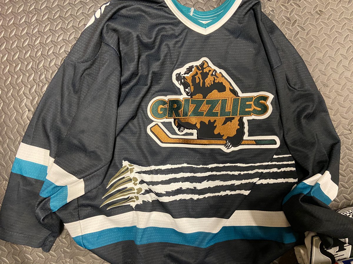 Could oddities: teams Dad coached, we’d go visit as boys. Utah Grizzlies and LAS Vegas Thunder